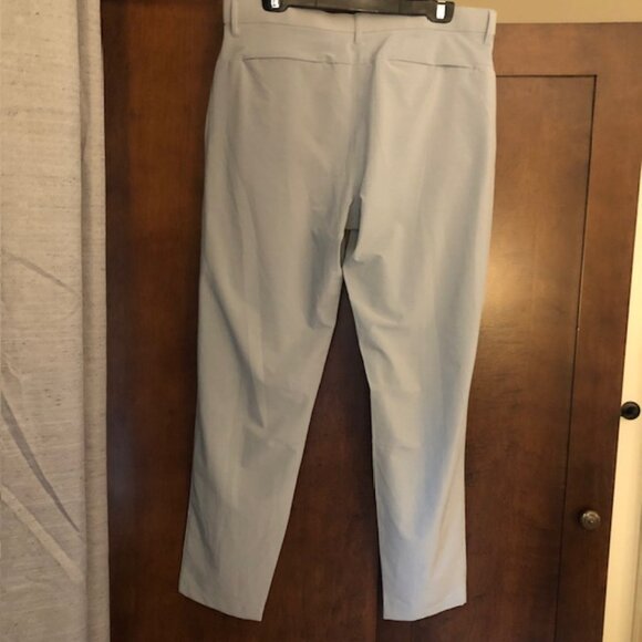 Fabletics "The Only Pant" Performance Stretch Pants, Men's Large (waist 33-35) - Picture 2 of 10